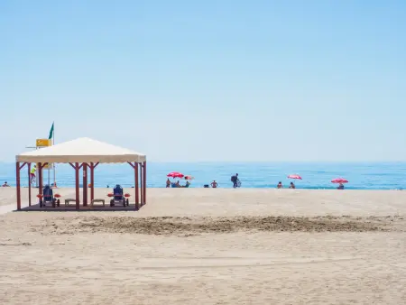 Appartement Torremolinos 4 pers., vue mer et piscine : photo 5