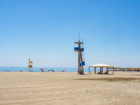 Appartement Torremolinos 4 pers., vue mer et piscine : photo 6