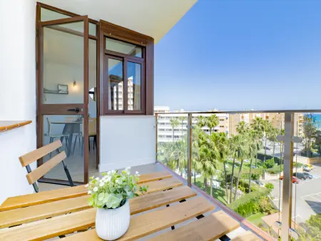 Appartement Torremolinos 4 pers., vue mer et piscine : photo 7