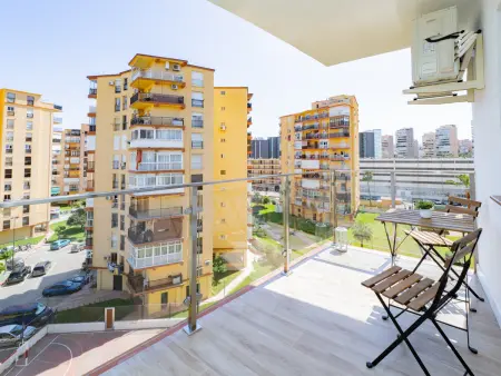 Appartement Torremolinos 4 pers., vue mer et piscine : photo 8