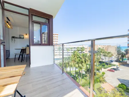 Appartement Torremolinos 4 pers., vue mer et piscine : photo 9