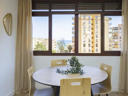 Appartement Torremolinos 4 pers., vue mer et piscine : photo 12