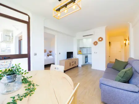 Appartement Torremolinos 4 pers., vue mer et piscine : photo 14