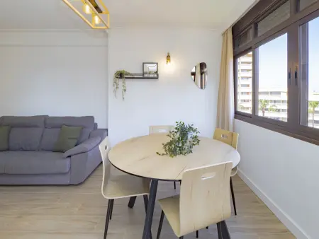 Appartement Torremolinos 4 pers., vue mer et piscine : photo 15