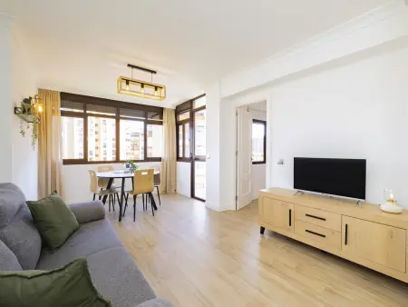 Appartement Torremolinos 4 pers., vue mer et piscine : photo 16