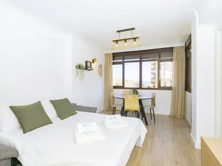 Appartement Torremolinos 4 pers., vue mer et piscine : photo 20