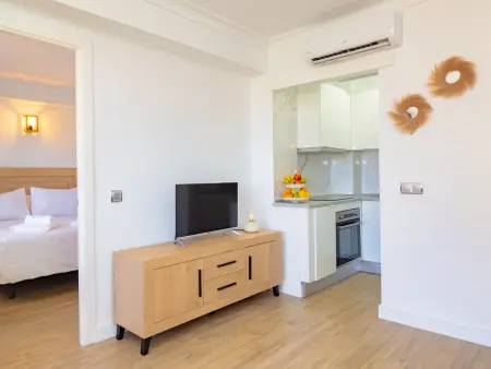Appartement Torremolinos 4 pers., vue mer et piscine : photo 21