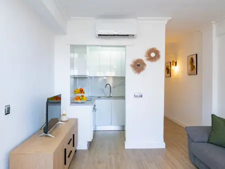 Appartement Torremolinos 4 pers., vue mer et piscine : photo 23