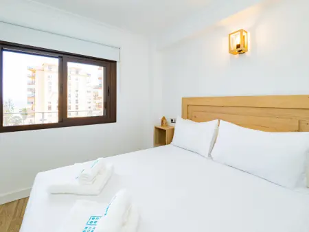 Appartement Torremolinos 4 pers., vue mer et piscine : photo 24