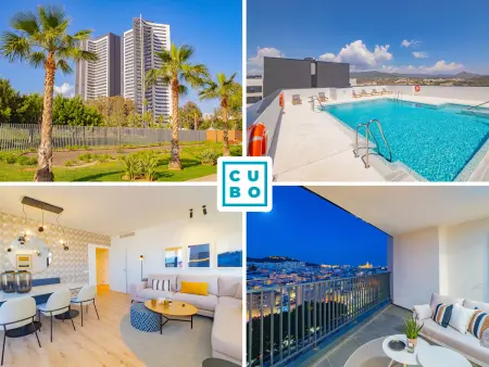 Location appartement à Málaga, Appartement de luxe à Málaga pour 6 personnes