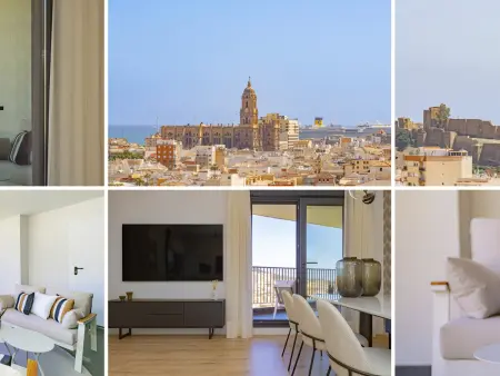 Appartement de luxe à Málaga pour 6 personnes, Appartement 6 personnes à Málaga - Photo 12