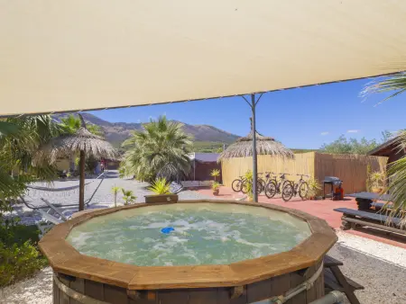 Villa 20 pers, piscine chauffée et jacuzzis à Alhaurín el Grande : photo 12