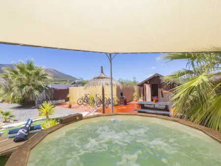 Villa 20 pers, piscine chauffée et jacuzzis à Alhaurín el Grande : photo 16