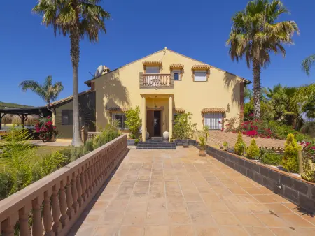 Villa 20 pers, piscine chauffée et jacuzzis à Alhaurín el Grande : photo 22
