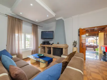 Villa 20 pers, piscine chauffée et jacuzzis à Alhaurín el Grande : photo 23