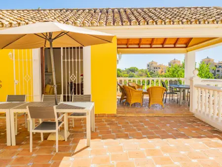 Villa 6 chambres Marbella, piscine chauffée 10x4,5m : photo 12