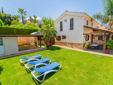 Villa de luxe avec piscine chauffée et sauna en Costa del Sol - Photo 14