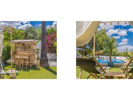 Maison de campagne à Coín avec piscine privée et nature - Photo 15