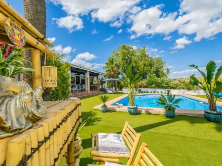 Maison de campagne à Coín avec piscine privée et nature - Photo 16