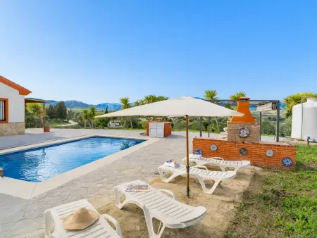 Maison rurale Coín : piscine privée 6×4 m et vue montagne : photo 3