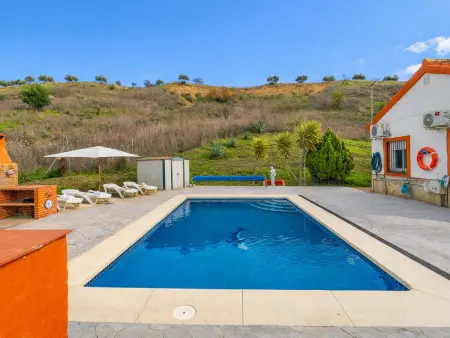 Maison rurale Coín : piscine privée 6×4 m et vue montagne : photo 4