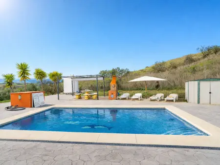 Maison rurale Coín : piscine privée 6×4 m et vue montagne : photo 5