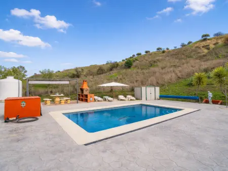 Maison rurale Coín : piscine privée 6×4 m et vue montagne : photo 7