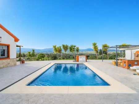 Maison rurale Coín : piscine privée 6×4 m et vue montagne : photo 8