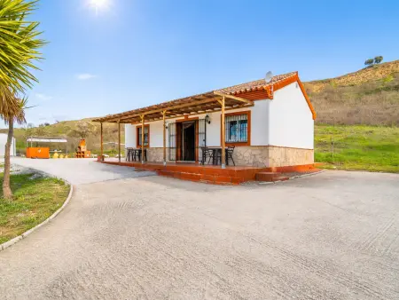 Maison rurale Coín : piscine privée 6×4 m et vue montagne : photo 9
