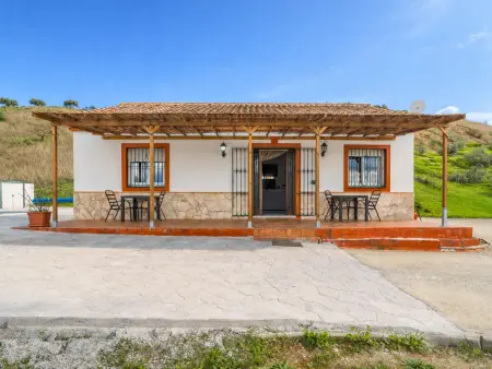 Maison rurale Coín : piscine privée 6×4 m et vue montagne : photo 11
