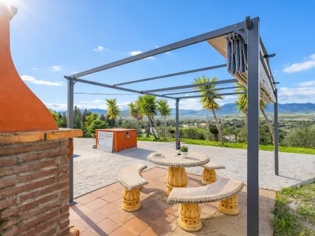 Maison rurale Coín : piscine privée 6×4 m et vue montagne : photo 12