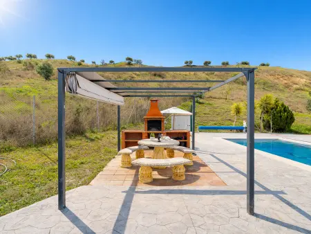 Maison rurale Coín : piscine privée 6×4 m et vue montagne : photo 14