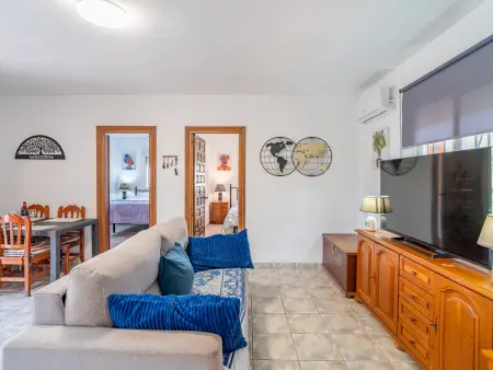 Maison rurale Coín : piscine privée 6×4 m et vue montagne : photo 22