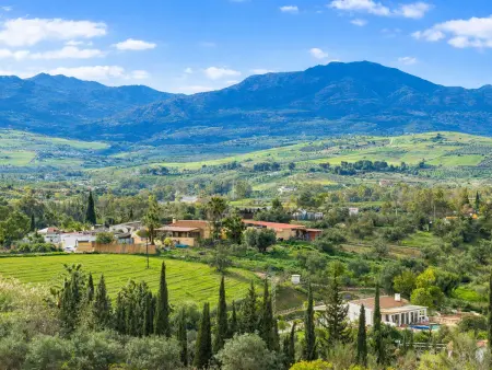 Maison rurale Coín : piscine privée 6×4 m et vue montagne : photo 36