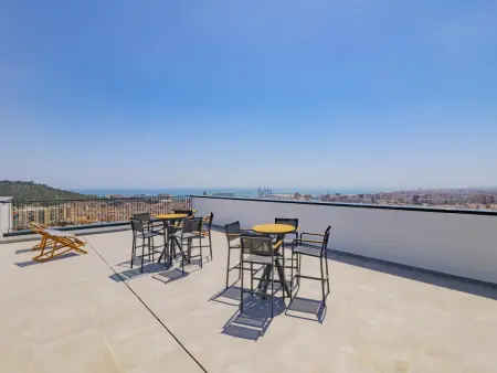Appartement élégant à Malaga avec vue superbe - Photo 5