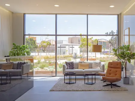 Appartement élégant à Malaga avec vue superbe - Photo 9