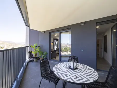 Appartement élégant à Malaga avec vue superbe - Photo 11