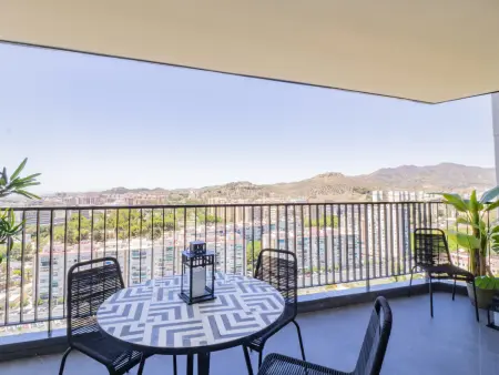 Appartement élégant à Malaga avec vue superbe - Photo 12