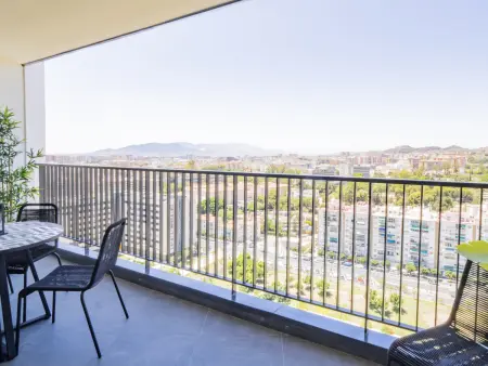 Appartement élégant à Malaga avec vue superbe - Photo 13