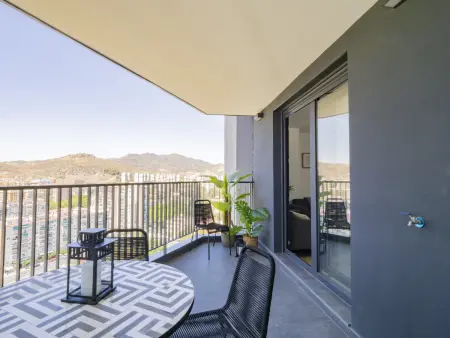 Appartement élégant à Malaga avec vue superbe - Photo 14