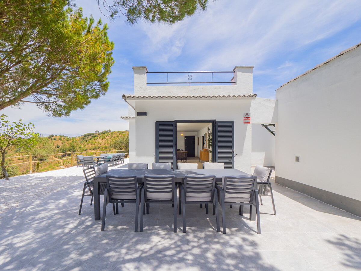 Gîte rural 8 pers. à Málaga avec piscine privée - Photo 12