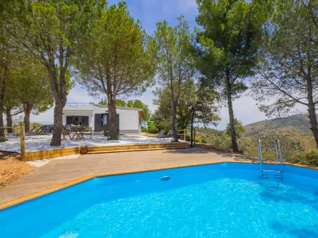 Location gite à Málaga, Maison de campagne à Málaga pour 8 pers., piscine privée