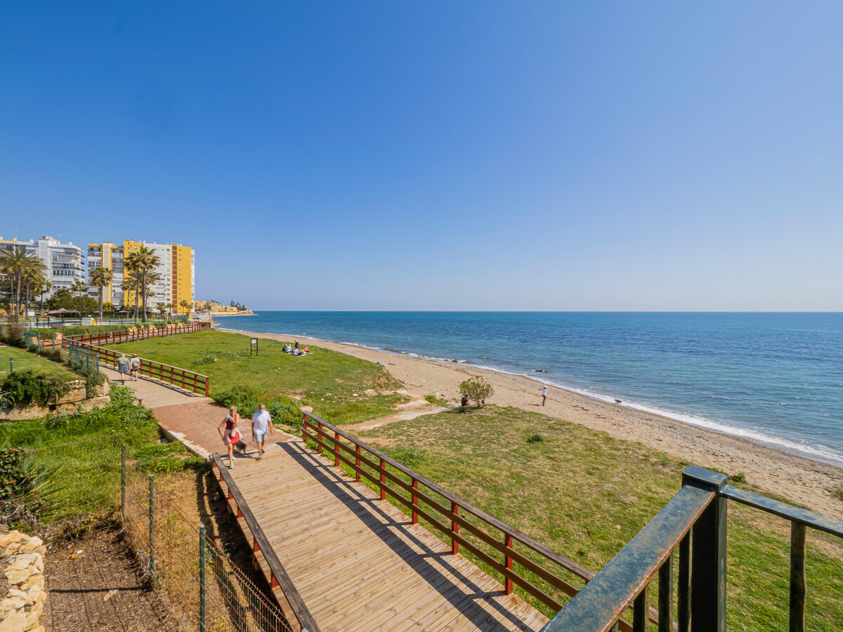 Appartement 5 pers. première ligne de plage à Mijas Costa - Photo 8