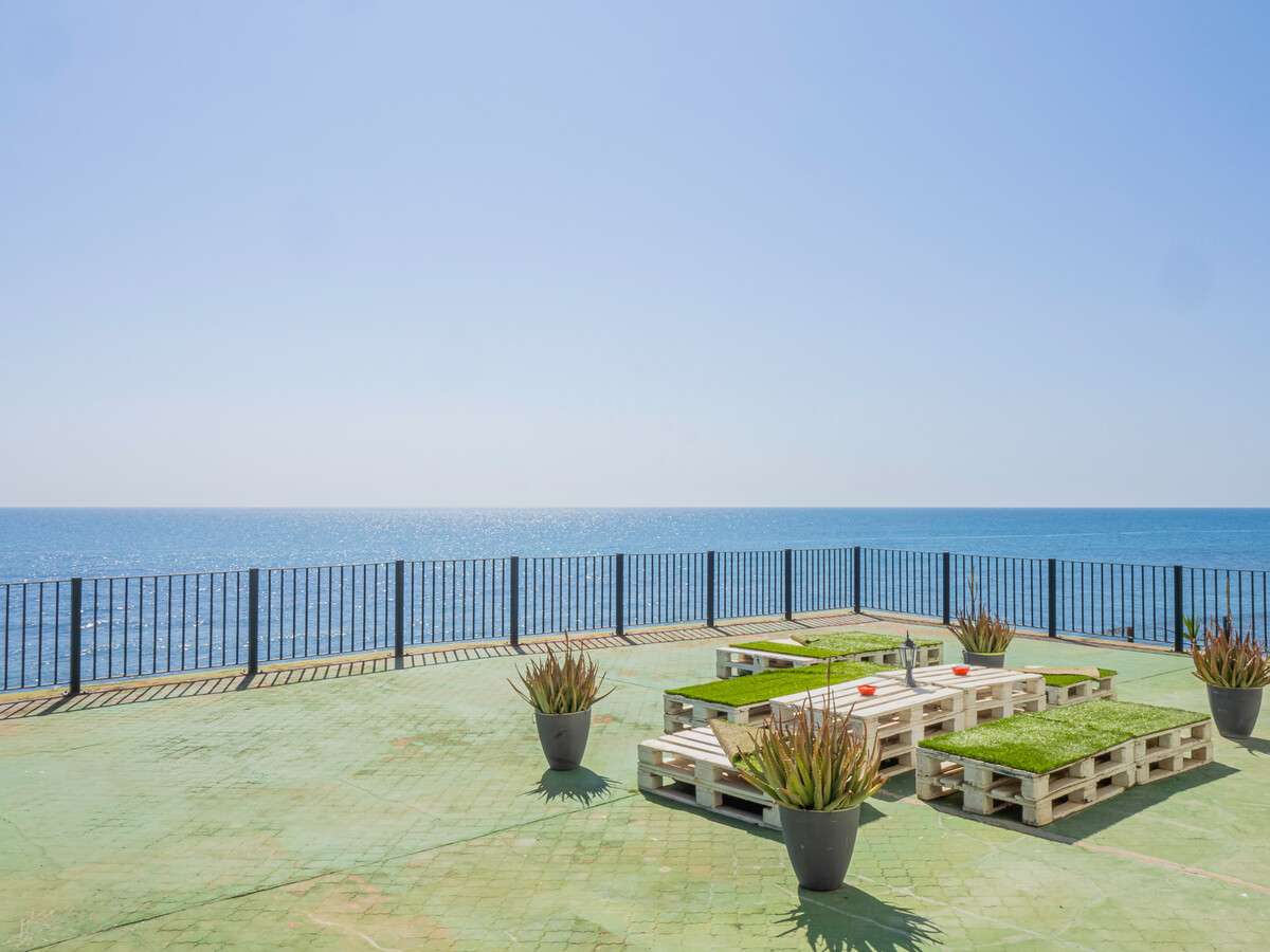 Appartement 5 pers. première ligne de plage à Mijas Costa - Photo 12