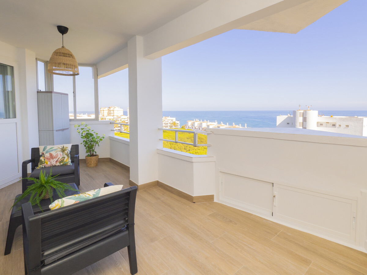 Appartement 5 pers. première ligne de plage à Mijas Costa - Photo 14