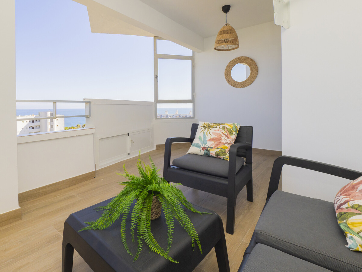 Appartement 5 pers. première ligne de plage à Mijas Costa - Photo 16