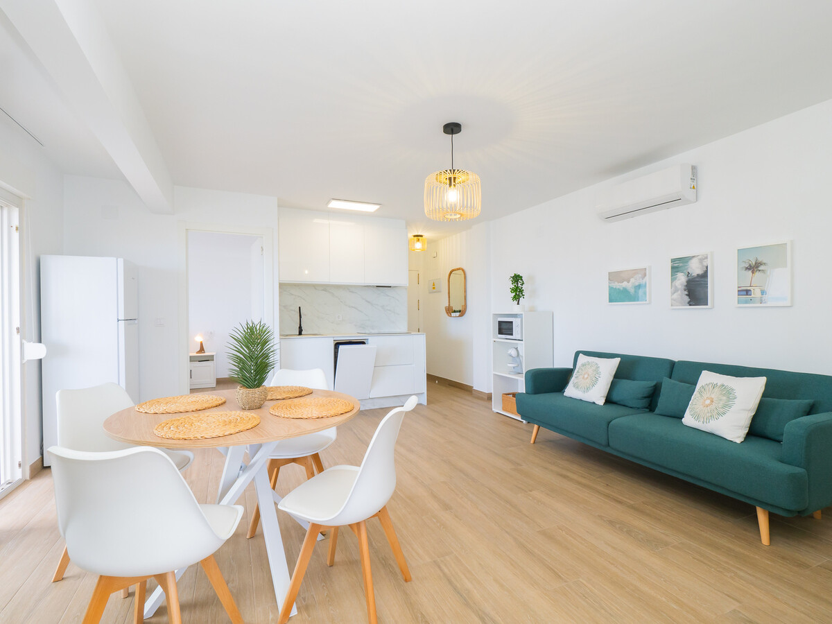 Appartement 5 pers. première ligne de plage à Mijas Costa - Photo 20