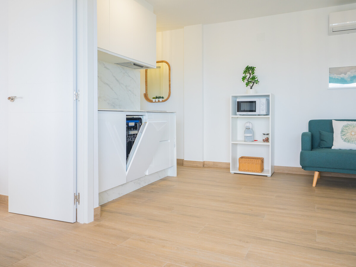 Appartement 5 pers. première ligne de plage à Mijas Costa - Photo 27