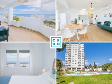 Location appartement à Mijas Costa, Appartement moderne à Mijas Costa avec vue mer