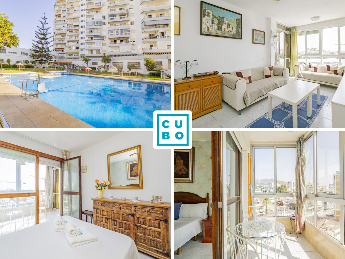 Appartement 2 ch, 4 pers, première ligne plage Benalmádena - Photo 1